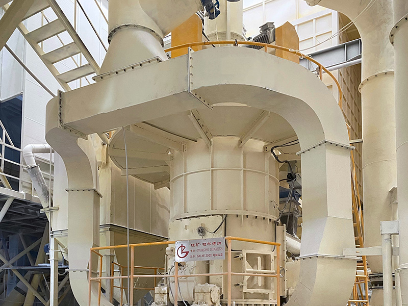 山東超細(xì)滑石粉立磨生產(chǎn)線項(xiàng)目